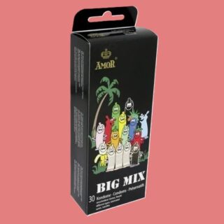 Set 30 Prezervative Big Mix