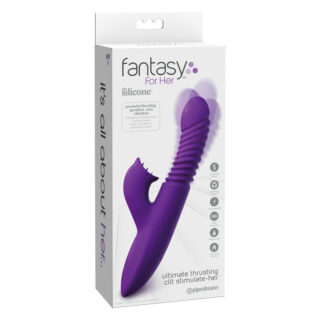 Vibrator Iepuras Thrusting Clit Stimulate-Her Mov