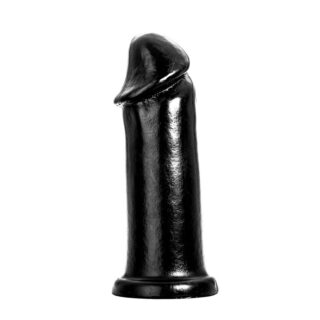 Dildo Realist Deli Hung System XXX Black 25 Cm