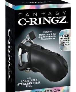 Extreme Silicone Cock Blocker