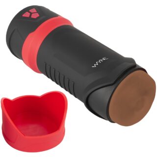 Masturbator Wyne 04, Vibration & Sucking, TPE, Maro, 23.7 cm