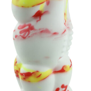 Dildo No.13  Silicon Premium, Alb - 21 cm