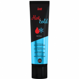 Intt Hot & Cold Water-Based Intimate Gel, Mint Flavor, 100 ml