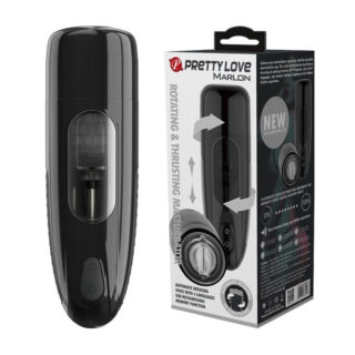 Masturbator Marlon Thrusting&Rotating Automatic USB