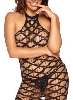 Dress with Thong, Fantasy Cottelli Collections - S-L