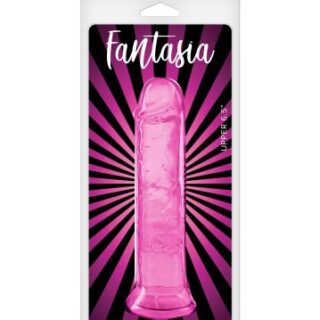 Fantasia Upper 6.5 Inch, Pink (17.4cm)