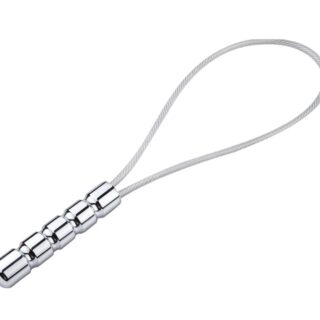 Cravasa Metalica, Argintiu, 36.5 cm