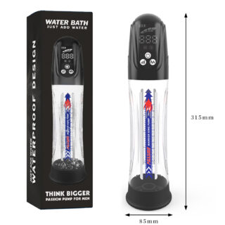 Pompa pentru Marirea Penisului Vacuum Water Bath, USB Magnetic