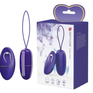 Ou Vibrator Selkie Youth, 12 Moduri Vibratii, Remote Control, ABS, Violet