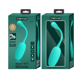 Ou Vibrator Knucker, 12 Moduri Vibratii, Silicon, USB, Verde