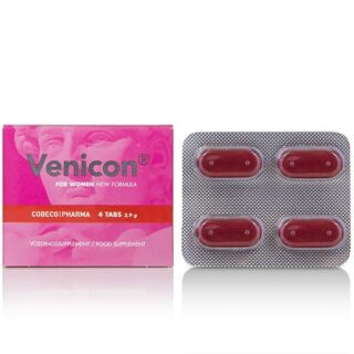 Stimulating Tablets For Women Venicon 4 Pcs