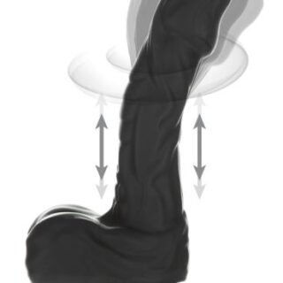 8,6" Rotating & Thrusting Vibrating Dong (22.8cm)