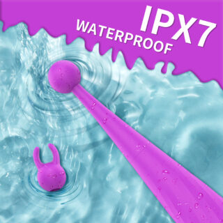 Lexie Vibrator + 2 Attachments 9 Modes Vibration