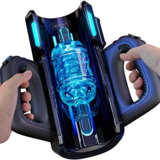 Leten King Thrusting Pro Masturbator - 38 cm