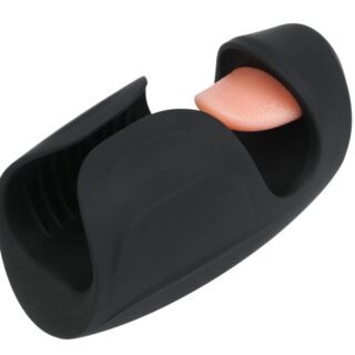 Stimulator Penis Blowjob, Vibrating&Tappping&Licking - 14.5 cm