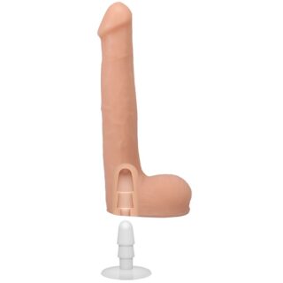 Dildo Realist Ultraskyn, Dual Density, Vac-U-Lock - 25.4 cm