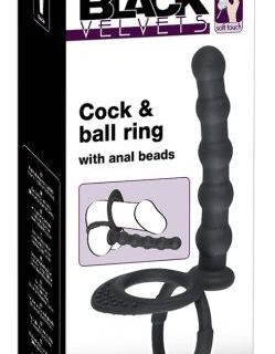 Cock & ball ring (19 cm)