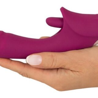 Licking & Thrusting Vibrator - Javida