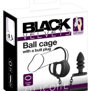 Ball Cage & Butt Plug