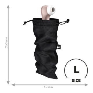 Saculet Satisfyer Treasure  Black - L