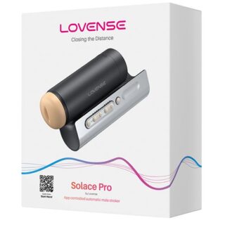 LovenseMasturbator Thrusting Lovense Solace PRO Bluetooth Control