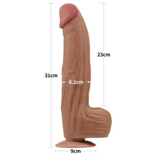 Dildo Realist King Sized - Maro Deschis - 31 cm