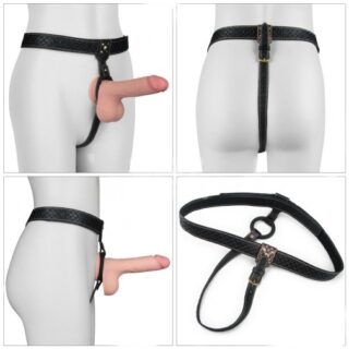 Strap-On Harness - Black