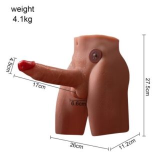 TORSO Jason -4,1 kg.