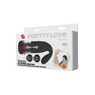 Masturbator Man Pretty Love Breton Vagina Rotating up and Down