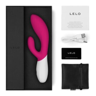 Vibrator Lelo INA Wave 2 Cerise