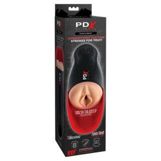 Masturbator Vibrating PDX ELITE 7 Moduri Vibratii, 9 Moduri Suctiune