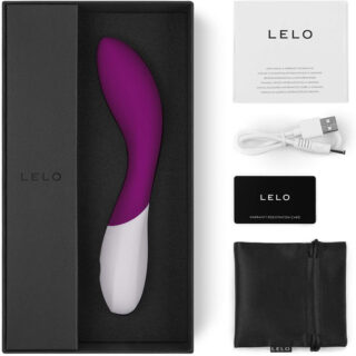 Vibrator G-spot  Lelo Mona Wave Deep Rose