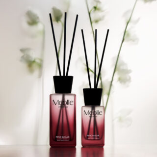 Odorizant cu betisoare parfumate 100 ml – Pink Sugar