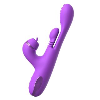Vibrator IntiMotion Pulse Pro, 4 Motoare Puternice - 24 cm