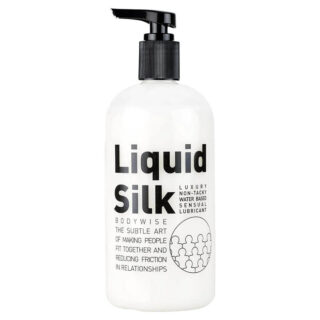 Lubrifiant Liquid Silk pe Baza de Apa -250 ml
