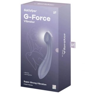 Vibrator G-Force,Punctul G -21 cm