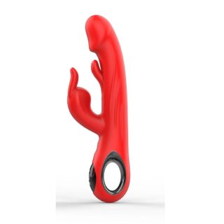 Vibrator Flapping Rabbit -Rosu