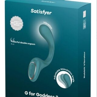 Vibrator DualG for Goddess2-60 Programe Vibratii - 25cm