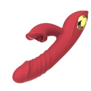 Vibrator Thrusting Rabbit - Rosu