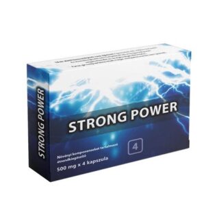 Strong Capsule pentru potenta Strong Power 4 buc