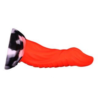 Dildo Fantasy Monstar Rosu - 20.4 cm