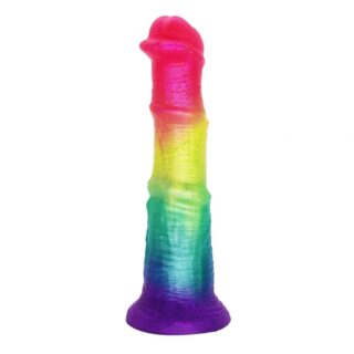 Dildo Horse  Multicolor – 19.5 cm