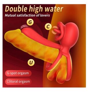 Inel de Penis Bluetooth ,Punctul G ,Cuplu