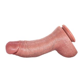 Dildo Realist Silicon Lichid - 29.2 cm