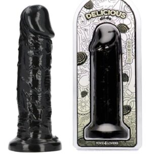Dildo Realist Parfumat Aroma Lemn Dulce - 25 cm