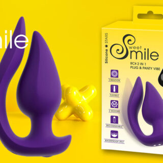 Vibrator cu Dop și Vibrator Extern 2 in 1