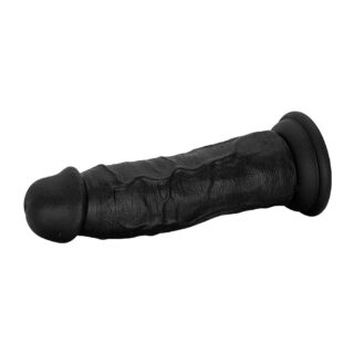 Dildo Realist cu Ventuza, Silicon Lichid - 17.1 cm