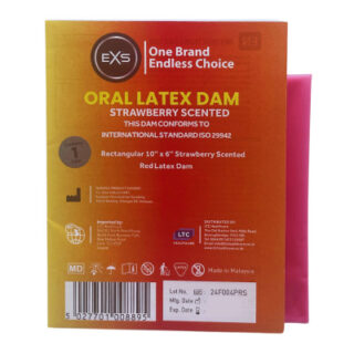 Protectie Sex Oral EXS-Capsuni