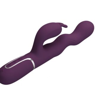 Vibrator Iepuras, 7 Moduri Vibratii, 4 Moduri Ondulare -  24.9 cm