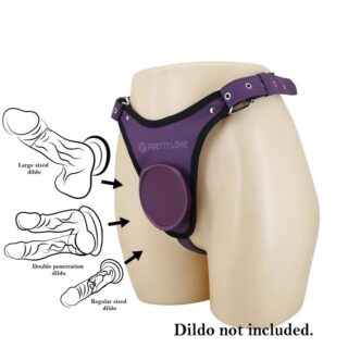 Ham Harness Fixare cu Ventuza – Mov